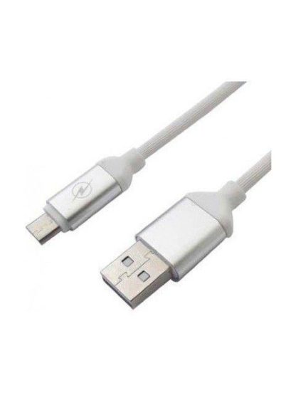 CABLE BLACKPCS BLANCO MICRO USB 1M 161208B - Image 2