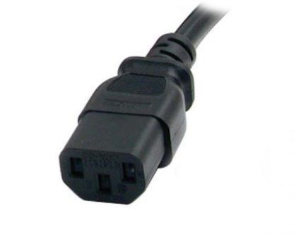 STARTECH  CABLE DE PODER NEMA 5-15P - C13 COUPLER 7.6 METROS NEGRO - Image 2