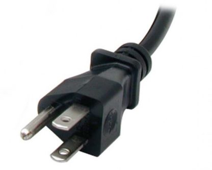 STARTECH  CABLE DE PODER NEMA 5-15P - C13 COUPLER 7.6 METROS NEGRO - Image 3