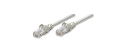 INTELLINET CABLE PATCH CAT5E UTP 100% COBRE RJ-45 MACHO - RJ-45 MACHO 7.6 METROS GRIS - Image 2