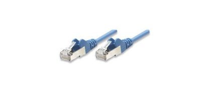 INTELLINET CABLE PATCH CAT6 UTP 100% COBRE RJ-45 MACHO - RJ-45 MACHO 50CM AZUL - Image 3