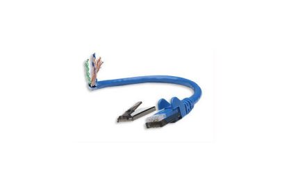 INTELLINET CABLE PATCH CAT6 UTP 100% COBRE RJ-45 MACHO - RJ-45 MACHO 50CM AZUL - Image 5