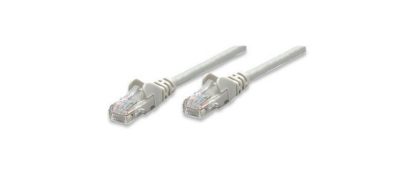 INTELLINET CABLE PATCH CAT6 UTP 100% COBRE RJ-45 MACHO - RJ-45 MACHO 5 METROS GRIS - Image 2