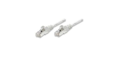 INTELLINET CABLE PATCH CAT6 UTP RJ-45 MACHO - RJ-45 MACHO 3 METROS BLANCO - Image 2