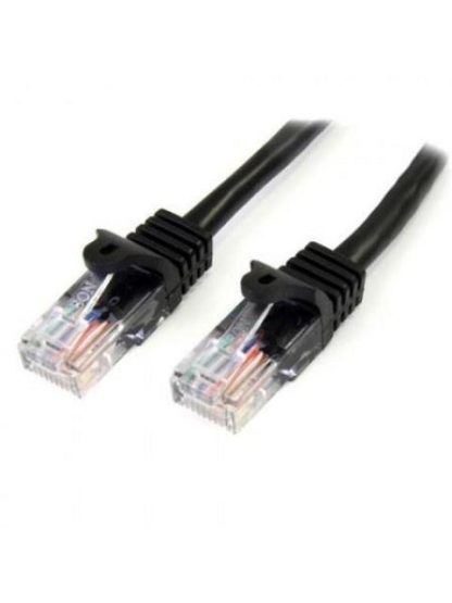 STARTECH  CABLE PATCH CAT5E UTP SIN ENGANCHES RJ-45 MACHO - RJ-45 MACHO 3 METROS NEGRO - Image 2