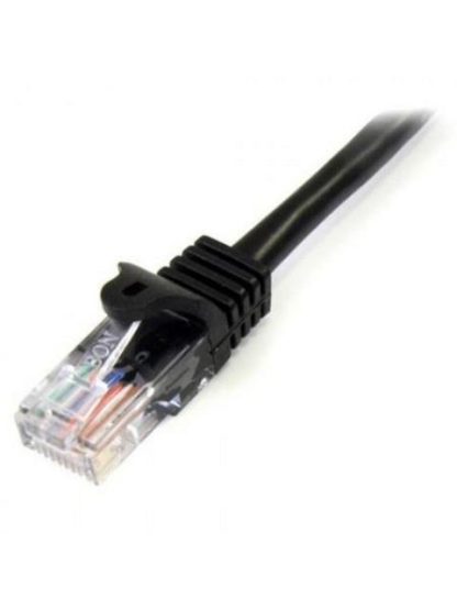 STARTECH  CABLE PATCH CAT5E UTP SIN ENGANCHES RJ-45 MACHO - RJ-45 MACHO 3 METROS NEGRO - Image 3