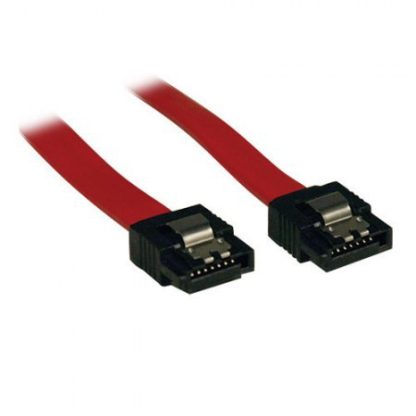 TRIPP LITE BY EATON CABLE DE SENAL SATA 7-PIN MACHO - 7-PIN MACHO 30.5CM ROJO - Image 2