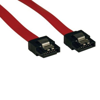 TRIPP LITE CABLE DE SENAL SATA 7-PIN MACHO - 7-PIN MACHO 20CM ROJO - Image 2