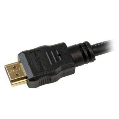 STARTECH  CABLE HDMI DE ALTA VELOCIDAD CORTO HDMI MACHO - HDMI MACHO 4K 30HZ 30CM NEGRO - Image 4