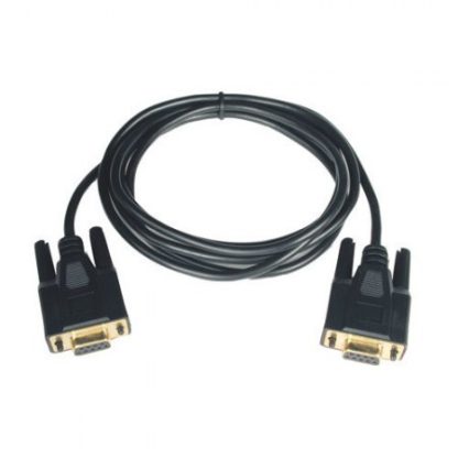 TRIPP LITE CABLE SERIAL DE MODEM NULO PUERTO SERIAL DB9 HEMBRA - DB9 HEMBRA 1.83 METROS - Image 2