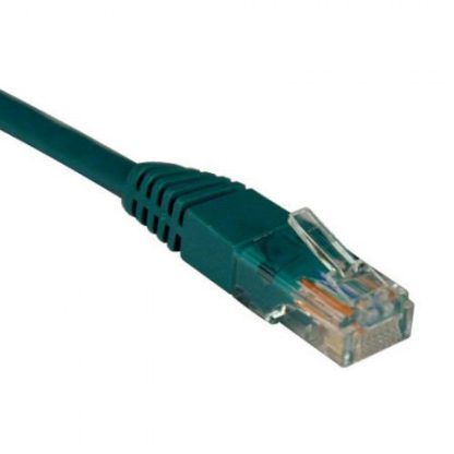 TRIPP LITE CABLE PATCH CAT5E UTP MOLDEADO RJ-45 MACHO - RJ-45 MACHO 30.5CM VERDE - Image 2