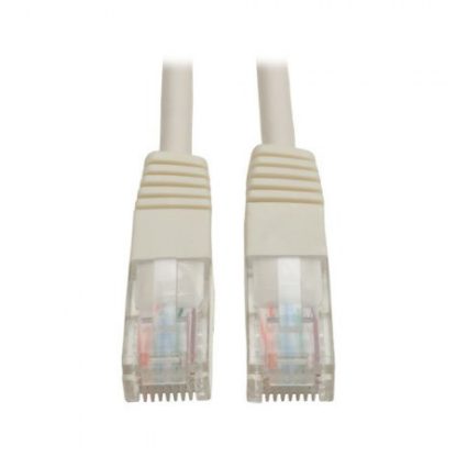 TRIPP LITE CABLE PATCH CAT5E UTP MOLDEADO RJ-45 MACHO - RJ-45 MACHO 1.52 METROS BLANCO - Image 2