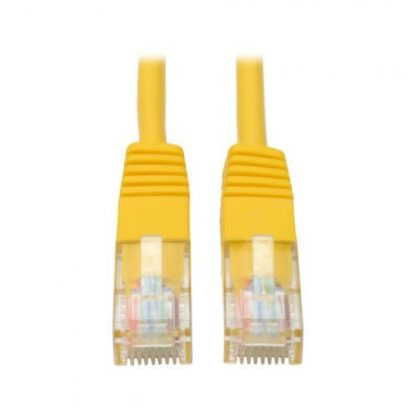 TRIPP LITE CABLE PATCH CAT5E UTP MOLDEADO RJ-45 MACHO - RJ-45 MACHO 91CM AMARILLO - Image 2