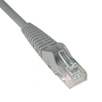 CABLE PATCH TRIPP LITE CAT6 RJ-45 MACHO 2.1M GRIS N201-007-GY - Image 2