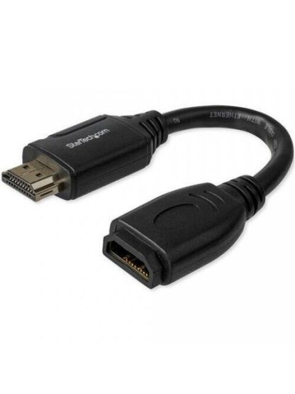 CABLE EXTENSION HDMI STARTECH 2.0 15CM 4K 60HZ HD2MF6INL - Image 2