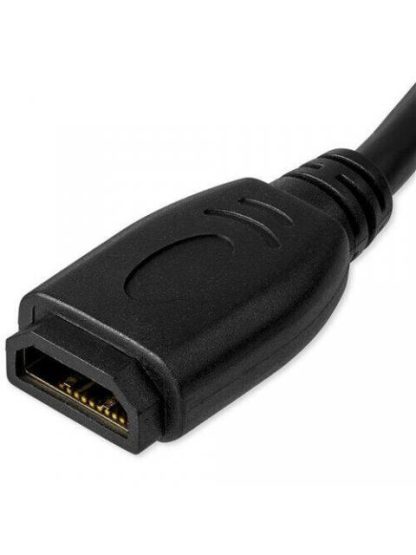 CABLE EXTENSION HDMI STARTECH 2.0 15CM 4K 60HZ HD2MF6INL - Image 3