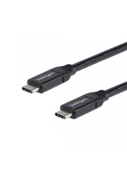 STARTECH  CABLE USB C MACHO - USB C MACHO 2 METROS NEGRO - Image 2