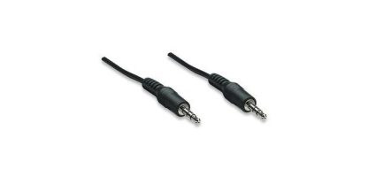 MANHATTAN CABLE AUDIO ESTEREO 3.5MM - 3.5MM 1.8 METROS NEGRO - Image 2