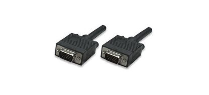 MANHATTAN CABLE PARA MONITOR SVGA 8MM VGA (D-SUB) MACHO - VGA (D-SUB) MACHO 20 METROS NEGRO - Image 2