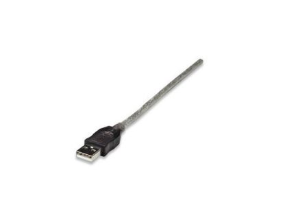 MANHATTAN CABLE USB MACHO - USB HEMBRA 5 METROS PLATA - Image 4