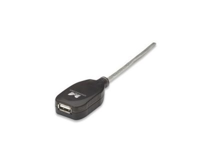 MANHATTAN CABLE USB MACHO - USB HEMBRA 5 METROS PLATA - Image 5