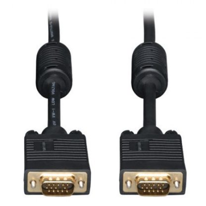 TRIPP LITE CABLE VGA COAXIAL PARA MONITOR VGA (D-SUB) MACHO - VGA (D-SUB) MACHO 9.14 METROS NEGRO - Image 2