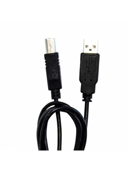 VORAGO CABLE USB 2.0 A MACHO - USB 2.0 B MACHO 1.5 METROS NEGRO