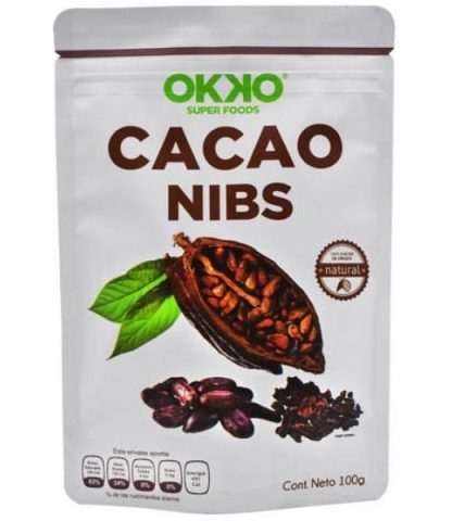 CACAO NIBS 100 G OKKO