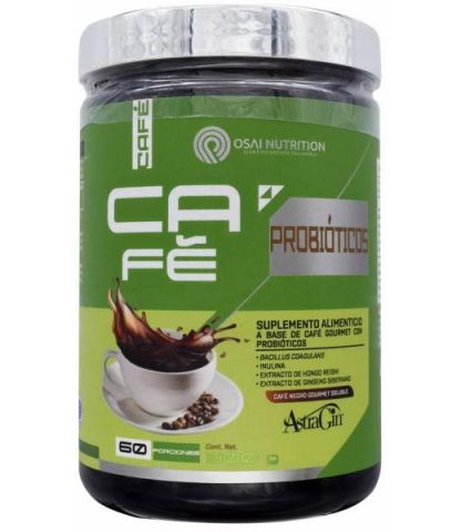 CAFE CON PROBIOTICOS Y PREBIOTICOS 300 G OSAI NUTRITION