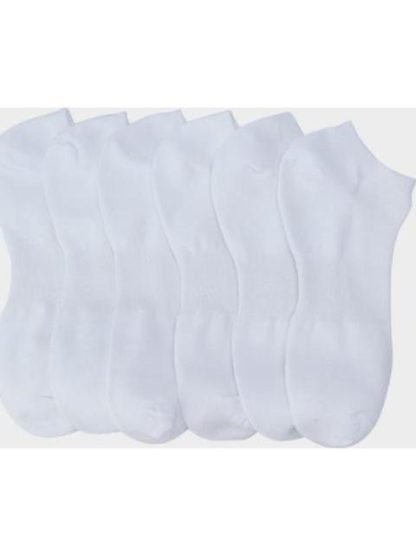 CALCETINES SET 6 PARES UNITALLA BLANCO PROKENNEX