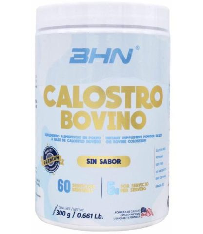 CALOSTRO BOVINO 300 G BHN