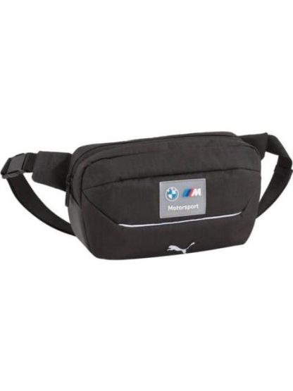 CANGURERA BMW MMS WAIST BAG NEGRO PUMA