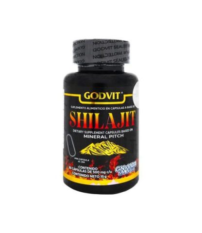 CAPS. SHILAJIT C 30 500MG GN+VIDA