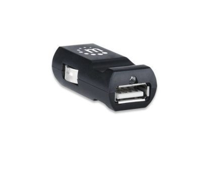 MANHATTAN CARGADOR USB POPCHARGE PARA AUTOMOVIL USB 2.0 NEGRO - Image 4