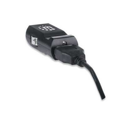 MANHATTAN CARGADOR USB POPCHARGE PARA AUTOMOVIL USB 2.0 NEGRO - Image 5