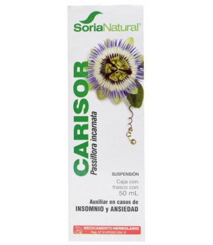 CARISOR 50 ML SORIA NATURAL