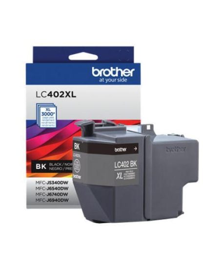 CARTUCHO BROTHER LC402XL ALTO RENDIMIENTO NEGRO 3000 PAGINAS - Image 2