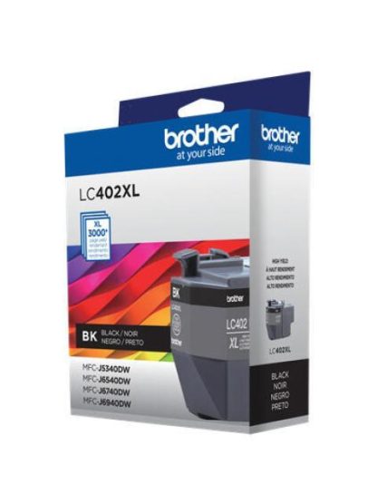 CARTUCHO BROTHER LC402XL ALTO RENDIMIENTO NEGRO 3000 PAGINAS - Image 3