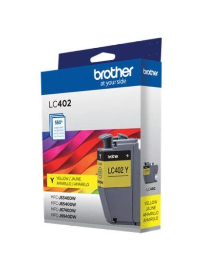 CARTUCHO BROTHER LC402Y ALTO RENDIMIENTO AMARILLO 550 PAGINAS - Image 3