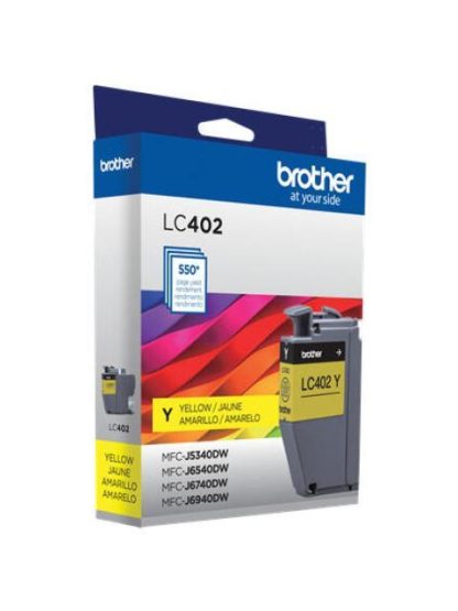 CARTUCHO BROTHER LC402Y ALTO RENDIMIENTO AMARILLO 550 PAGINAS - Image 4