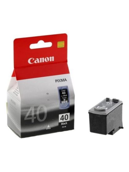 CARTUCHO CANON PG-40 NEGRO 355 PAGINAS