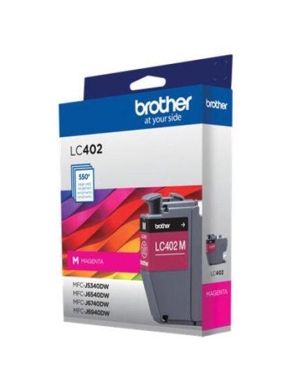 CARTUCHO DE TINTA BROTHER LC402M MAGENTA - Image 5