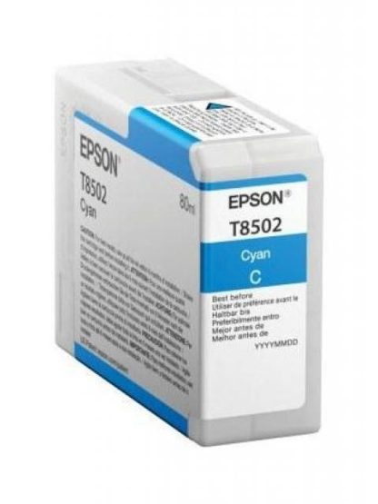 CARTUCHO EPSON ULTRACHROME HD CIAN 80ML - Image 2