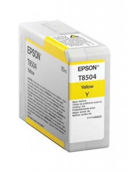 CARTUCHO EPSON ULTRACHROME HD AMARILLO 80ML - Image 2