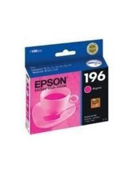 CARTUCHO EPSON 196 MAGENTA 290 PAGINAS