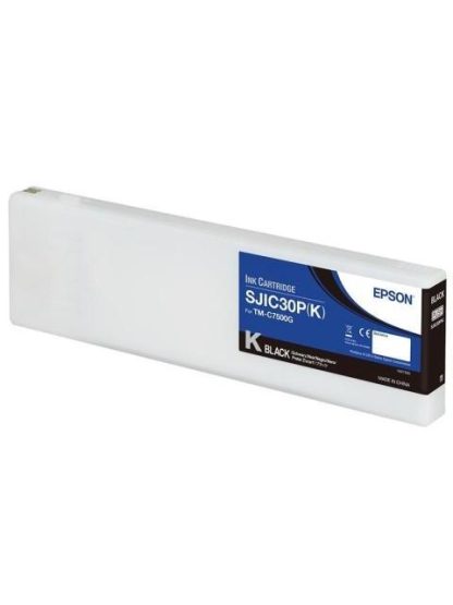 CARTUCHO EPSON SJIC30P(K) NEGRO