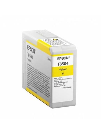 CARTUCHO EPSON ULTRACHROME HD AMARILLO 80ML