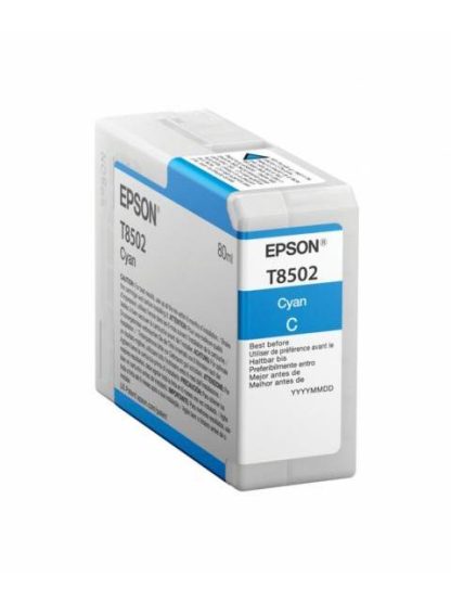 CARTUCHO EPSON ULTRACHROME HD CIAN 80ML