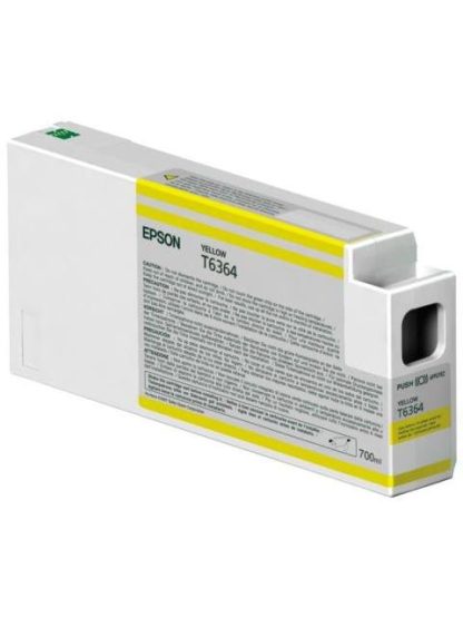 CARTUCHO EPSON ULTRACHROME HDR AMARILLO 700ML