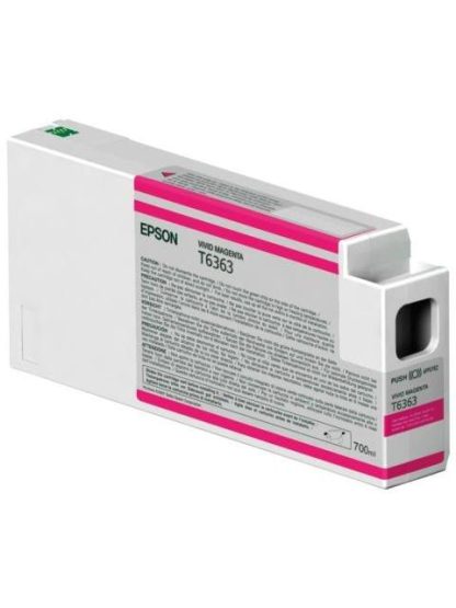 CARTUCHO EPSON ULTRACHROME HDR MAGENTA VIVO 700ML